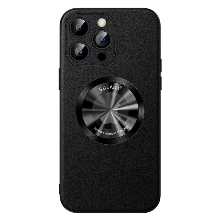 SULADA Microfiber Leather MagSafe Magnetic Phone Case, For iPhone 15 Pro Max, For iPhone 15 Pro, For iPhone 15 Plus, For iPhone 15, For iPhone 14 Plus, For iPhone 14