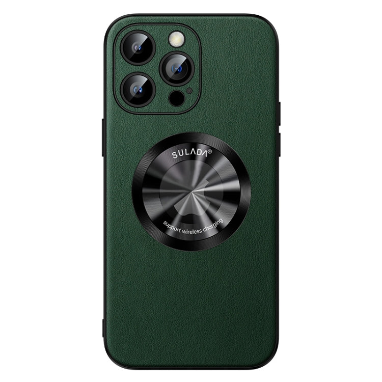 SULADA Microfiber Leather MagSafe Magnetic Phone Case, For iPhone 15 Pro Max, For iPhone 15 Pro, For iPhone 15 Plus, For iPhone 15, For iPhone 14 Plus, For iPhone 14
