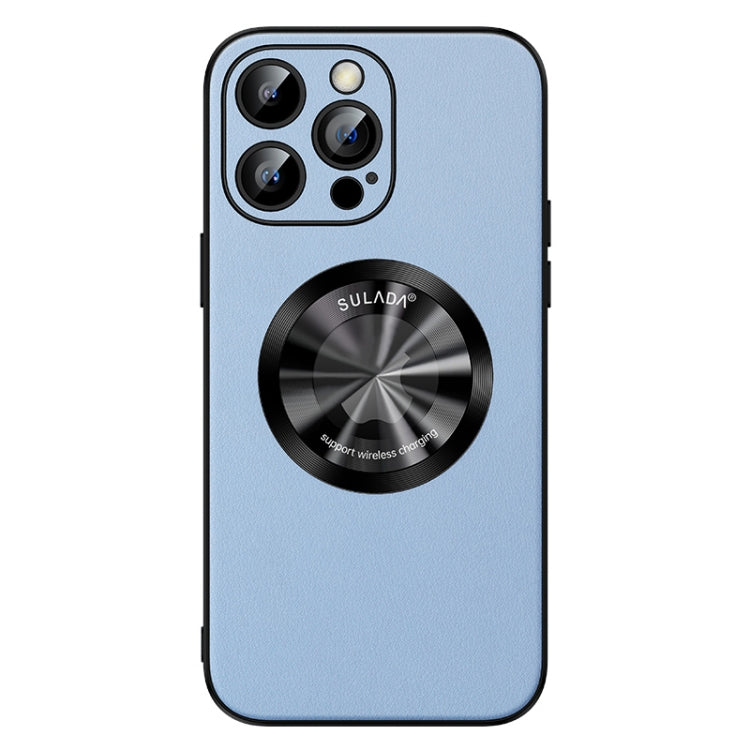SULADA Microfiber Leather MagSafe Magnetic Phone Case, For iPhone 15 Pro Max, For iPhone 15 Pro, For iPhone 15 Plus, For iPhone 15, For iPhone 14 Plus, For iPhone 14