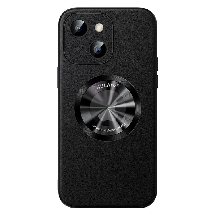 SULADA Microfiber Leather MagSafe Magnetic Phone Case, For iPhone 15 Pro Max, For iPhone 15 Pro, For iPhone 15 Plus, For iPhone 15, For iPhone 14 Plus, For iPhone 14