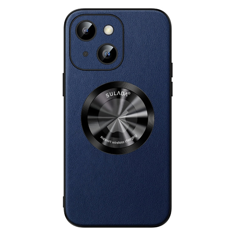 SULADA Microfiber Leather MagSafe Magnetic Phone Case, For iPhone 15 Pro Max, For iPhone 15 Pro, For iPhone 15 Plus, For iPhone 15, For iPhone 14 Plus, For iPhone 14