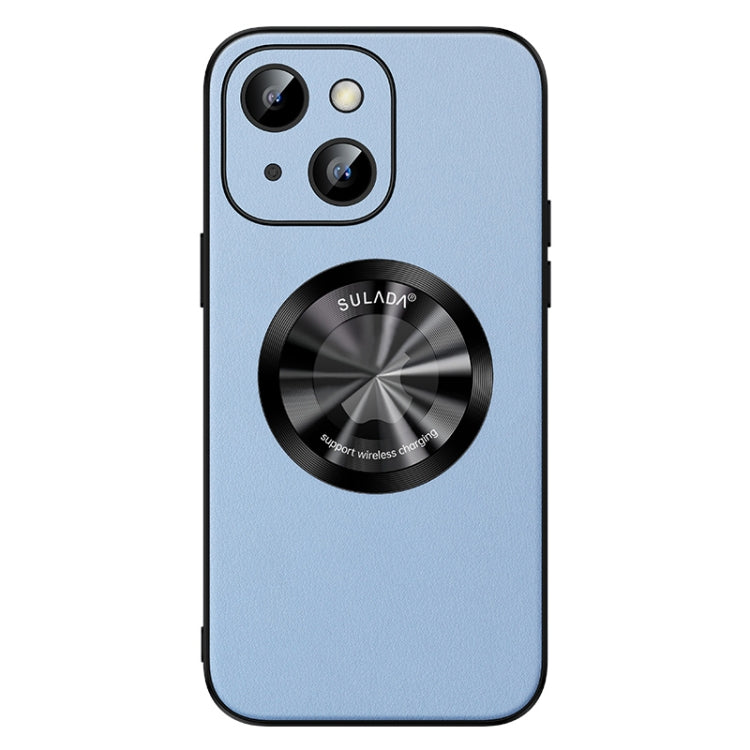 SULADA Microfiber Leather MagSafe Magnetic Phone Case, For iPhone 15 Pro Max, For iPhone 15 Pro, For iPhone 15 Plus, For iPhone 15, For iPhone 14 Plus, For iPhone 14