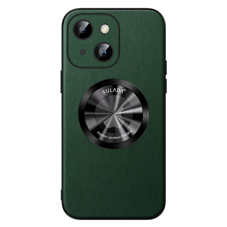SULADA Microfiber Leather MagSafe Magnetic Phone Case, For iPhone 15 Pro Max, For iPhone 15 Pro, For iPhone 15 Plus, For iPhone 15, For iPhone 14 Plus, For iPhone 14