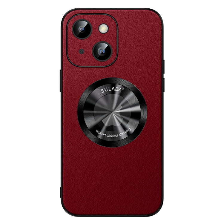 SULADA Microfiber Leather MagSafe Magnetic Phone Case, For iPhone 14 Pro, For iPhone 14 Pro Max, For iPhone 13 Pro Max, For iPhone 13 Pro, For iPhone 13, For iPhone 12