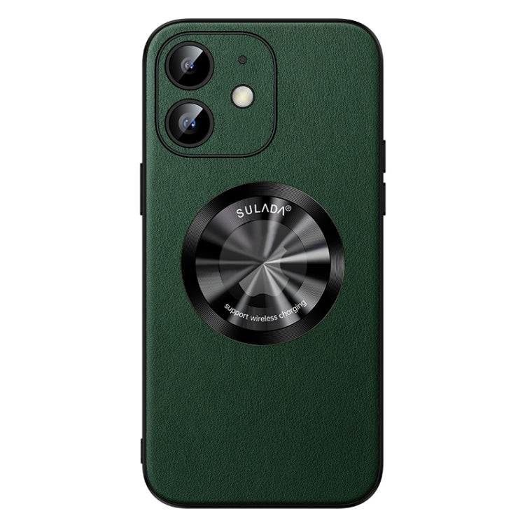 SULADA Microfiber Leather MagSafe Magnetic Phone Case, For iPhone 14 Pro, For iPhone 14 Pro Max, For iPhone 13 Pro Max, For iPhone 13 Pro, For iPhone 13, For iPhone 12