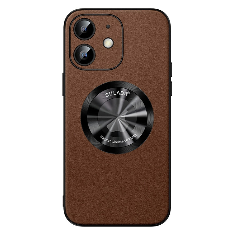 SULADA Microfiber Leather MagSafe Magnetic Phone Case, For iPhone 14 Pro, For iPhone 14 Pro Max, For iPhone 13 Pro Max, For iPhone 13 Pro, For iPhone 13, For iPhone 12