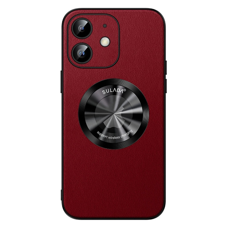 SULADA Microfiber Leather MagSafe Magnetic Phone Case, For iPhone 14 Pro, For iPhone 14 Pro Max, For iPhone 13 Pro Max, For iPhone 13 Pro, For iPhone 13, For iPhone 12