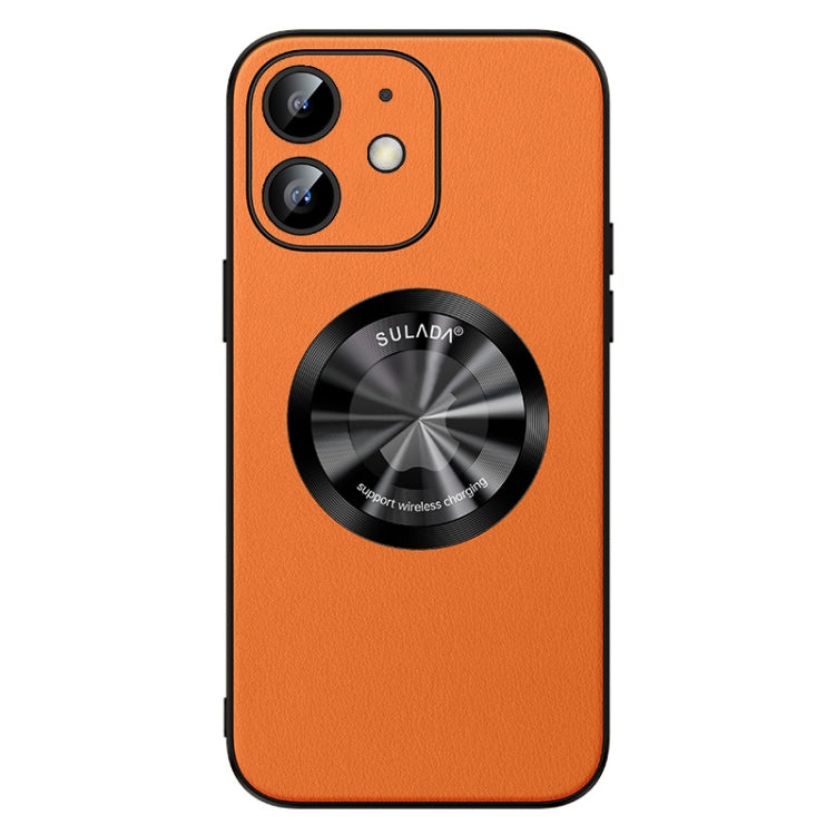 SULADA Microfiber Leather MagSafe Magnetic Phone Case, For iPhone 14 Pro, For iPhone 14 Pro Max, For iPhone 13 Pro Max, For iPhone 13 Pro, For iPhone 13, For iPhone 12