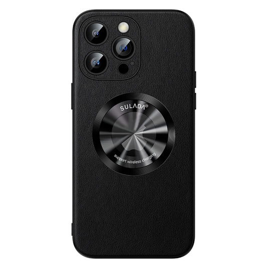 SULADA Microfiber Leather MagSafe Magnetic Phone Case, For iPhone 14 Pro, For iPhone 14 Pro Max, For iPhone 13 Pro Max, For iPhone 13 Pro, For iPhone 13, For iPhone 12